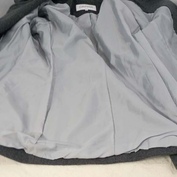 Calvin Klein Dark Gray Peacoat - Picture 4 of 11